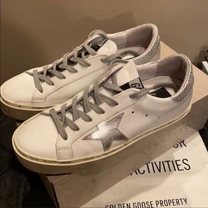 Golden Goose Hi Star Sneakers